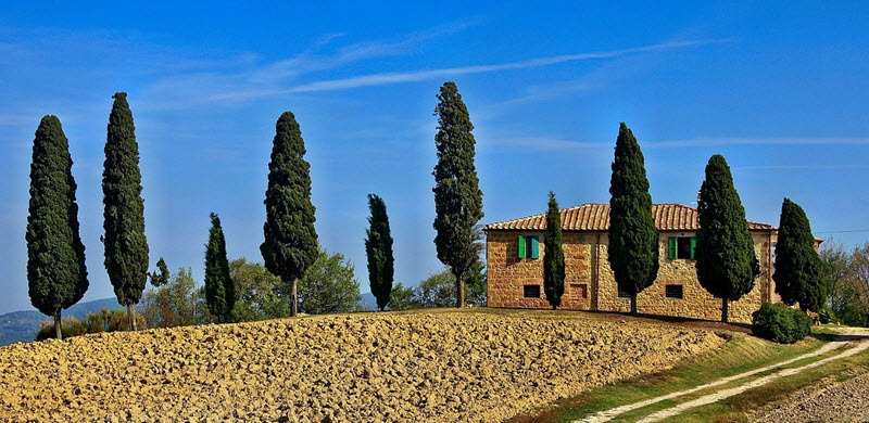 tuscany house